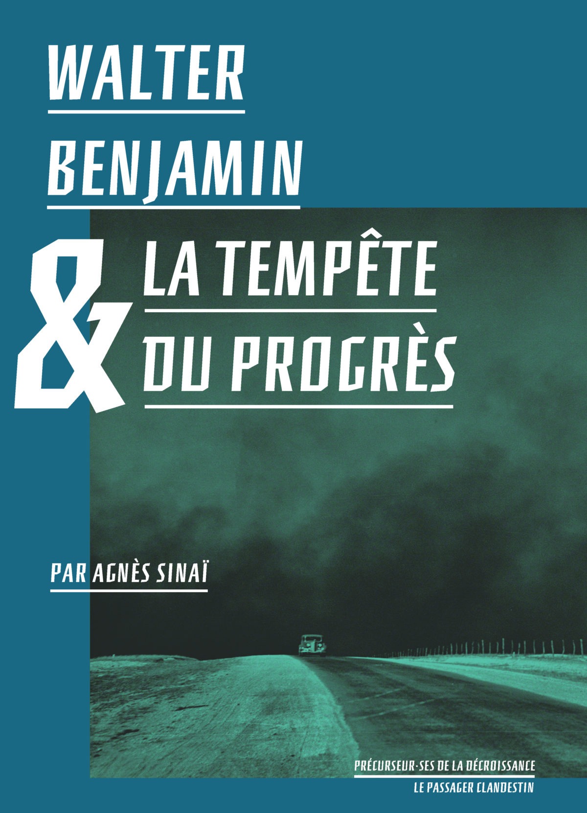 Walter Benjamin face à la tempête du progrès
