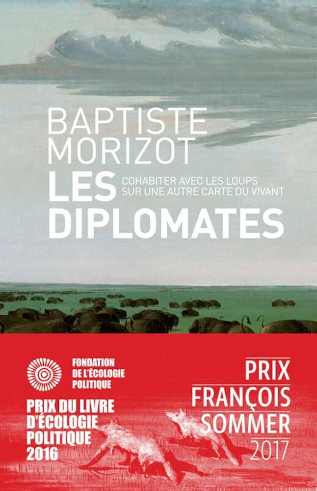 Les diplomates: Cohabiter avec les loups sur une autre carte du vivant