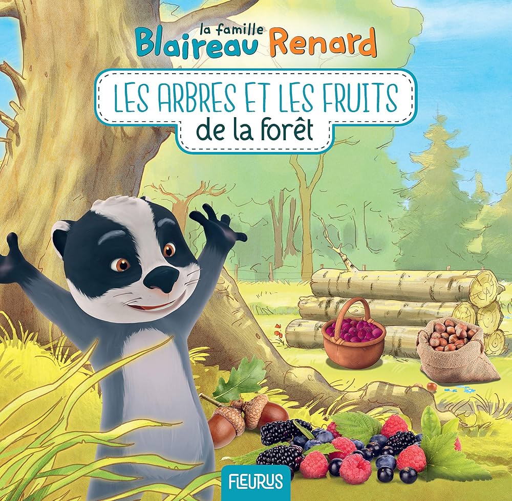 Les animaux de la forêt
