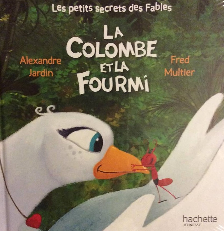La colombe et la fourmi