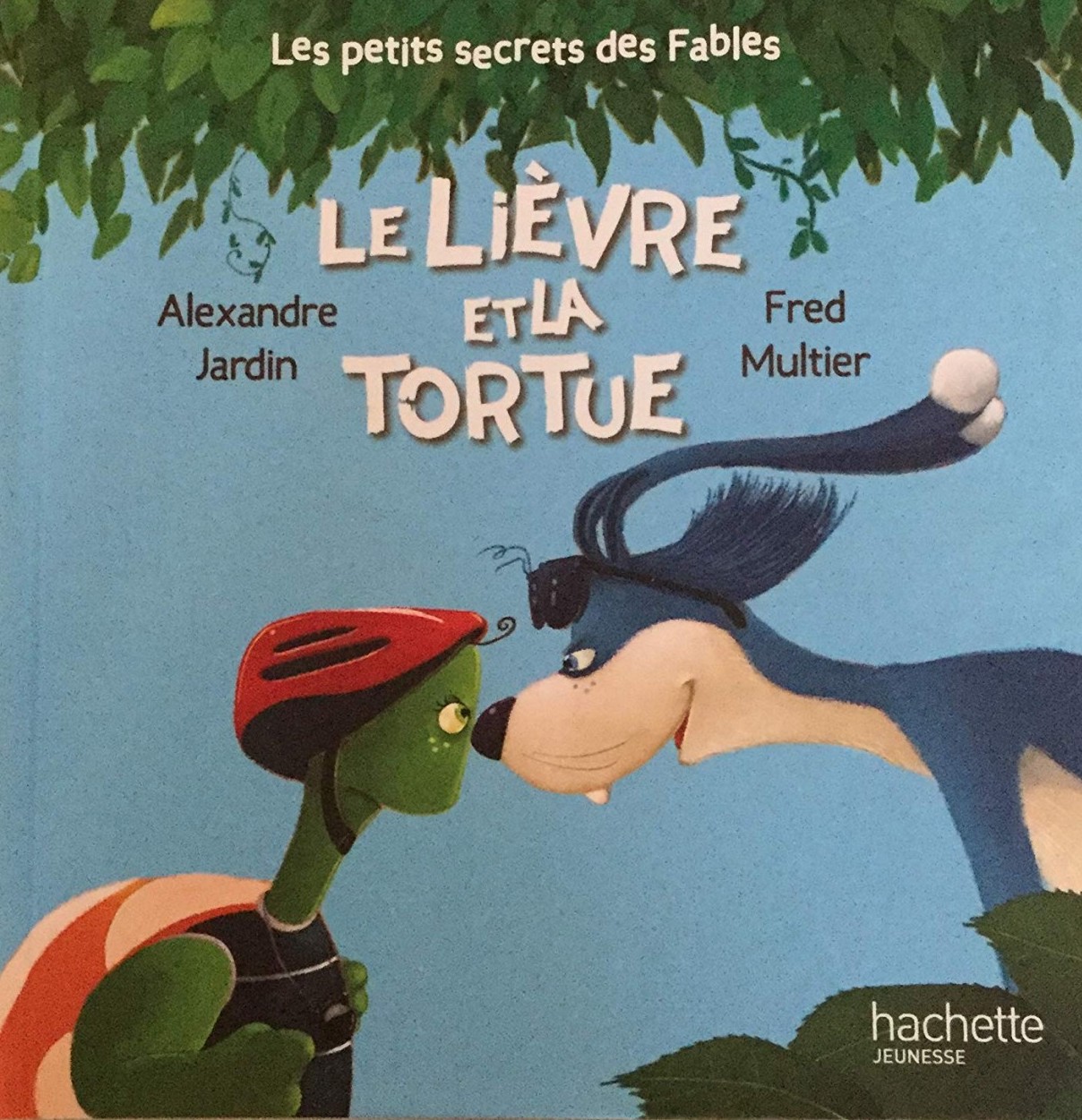Le lièvre et la tortue