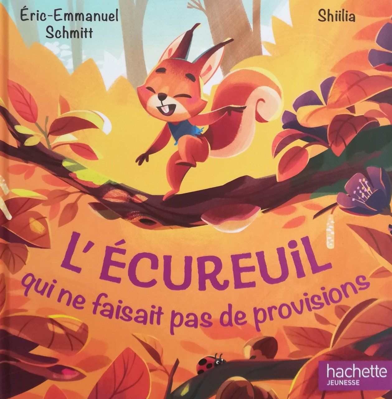 L'écureuil qui ne faisait pas de provisions