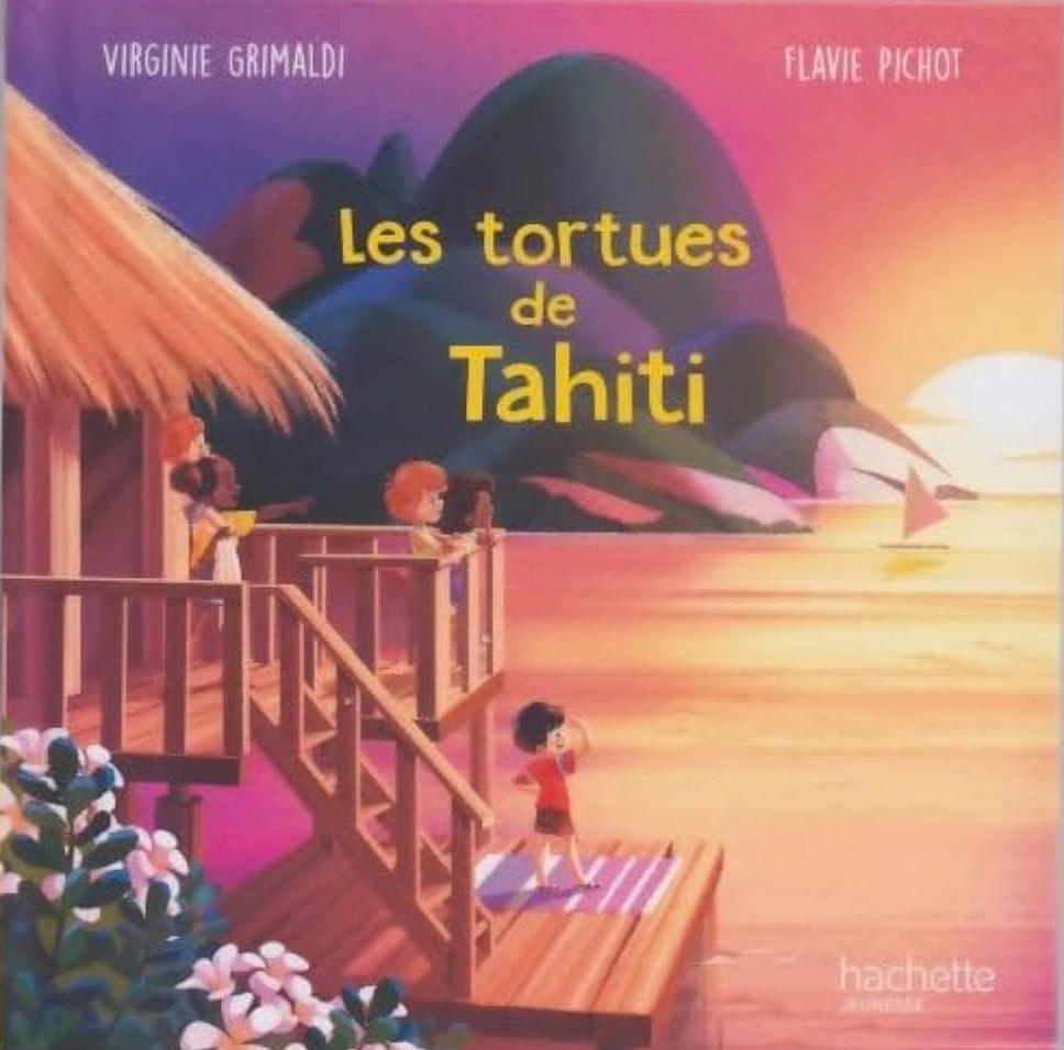 Les tortues de Tahiti
