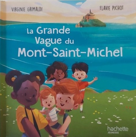 La grande vague du Mont-Saint-Michel