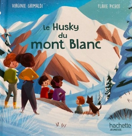 Le husky du Mont-Blanc