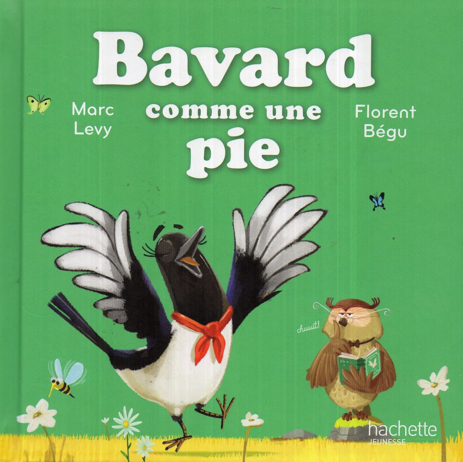 Bavard comme une pie