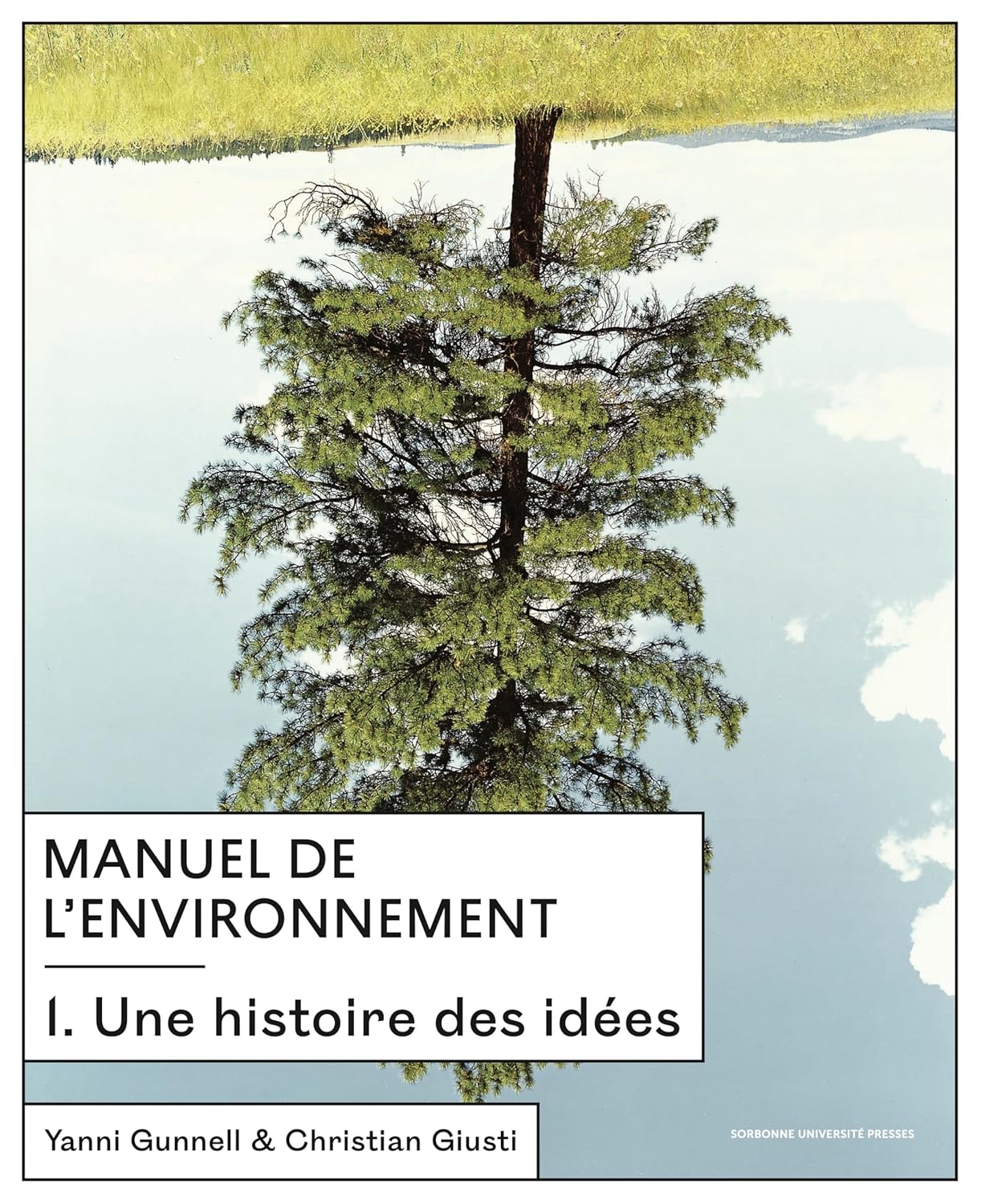 Manuel de l'environnement: Tome 1, Une histoire des idées