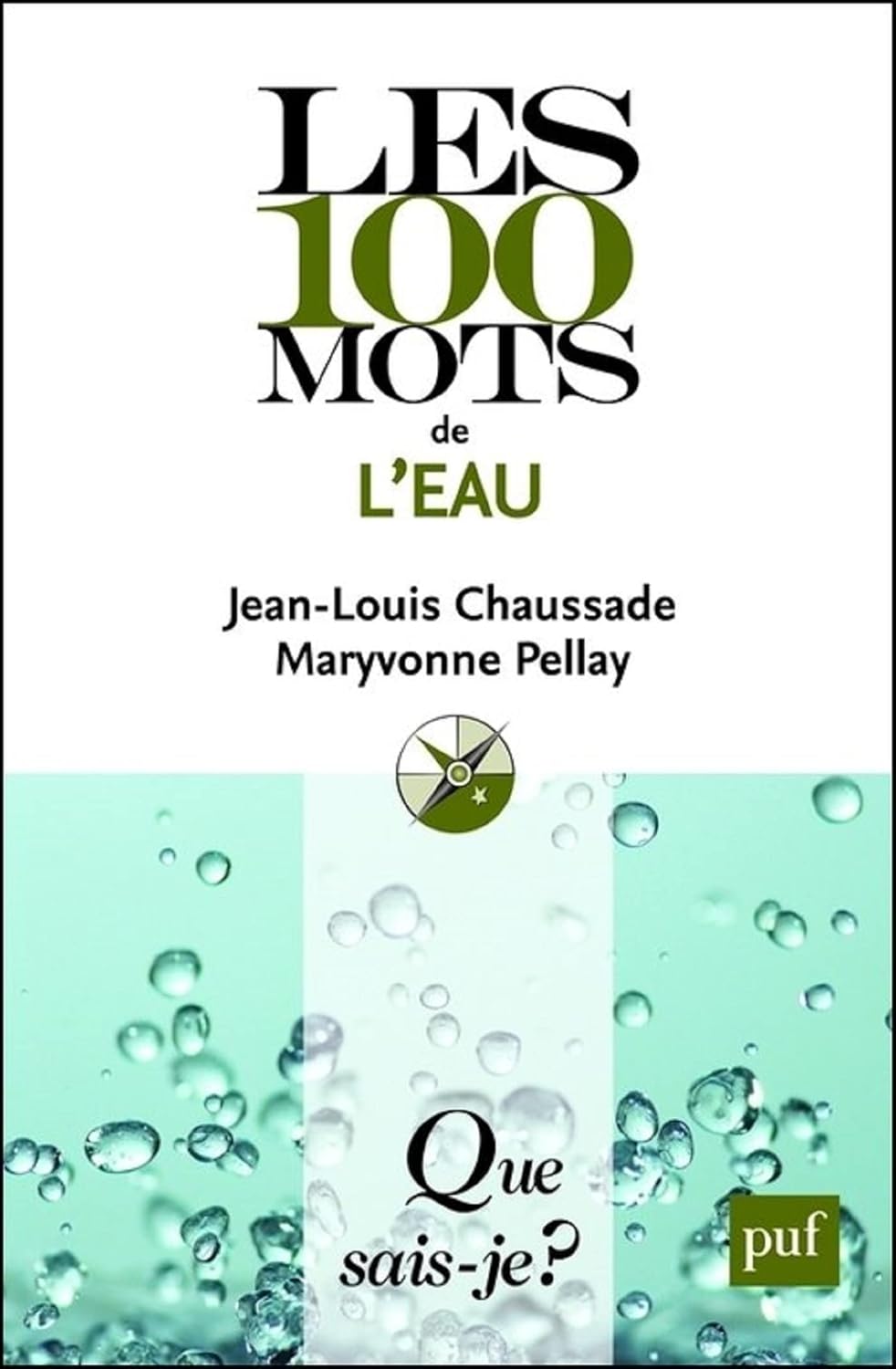 Les 100 mots de l'eau