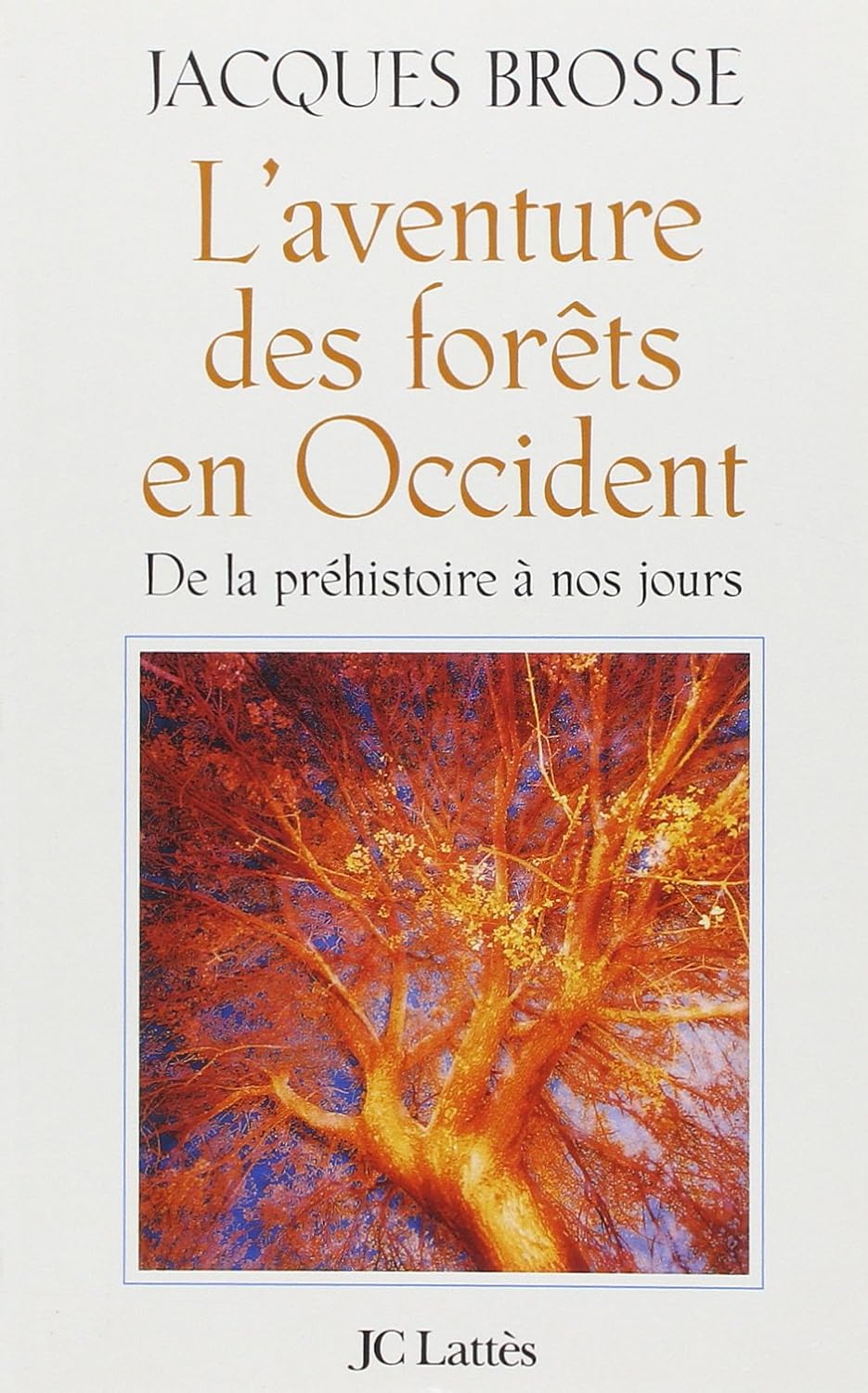 L'aventure des forêts en Occident: de la préhistoire à nos jours