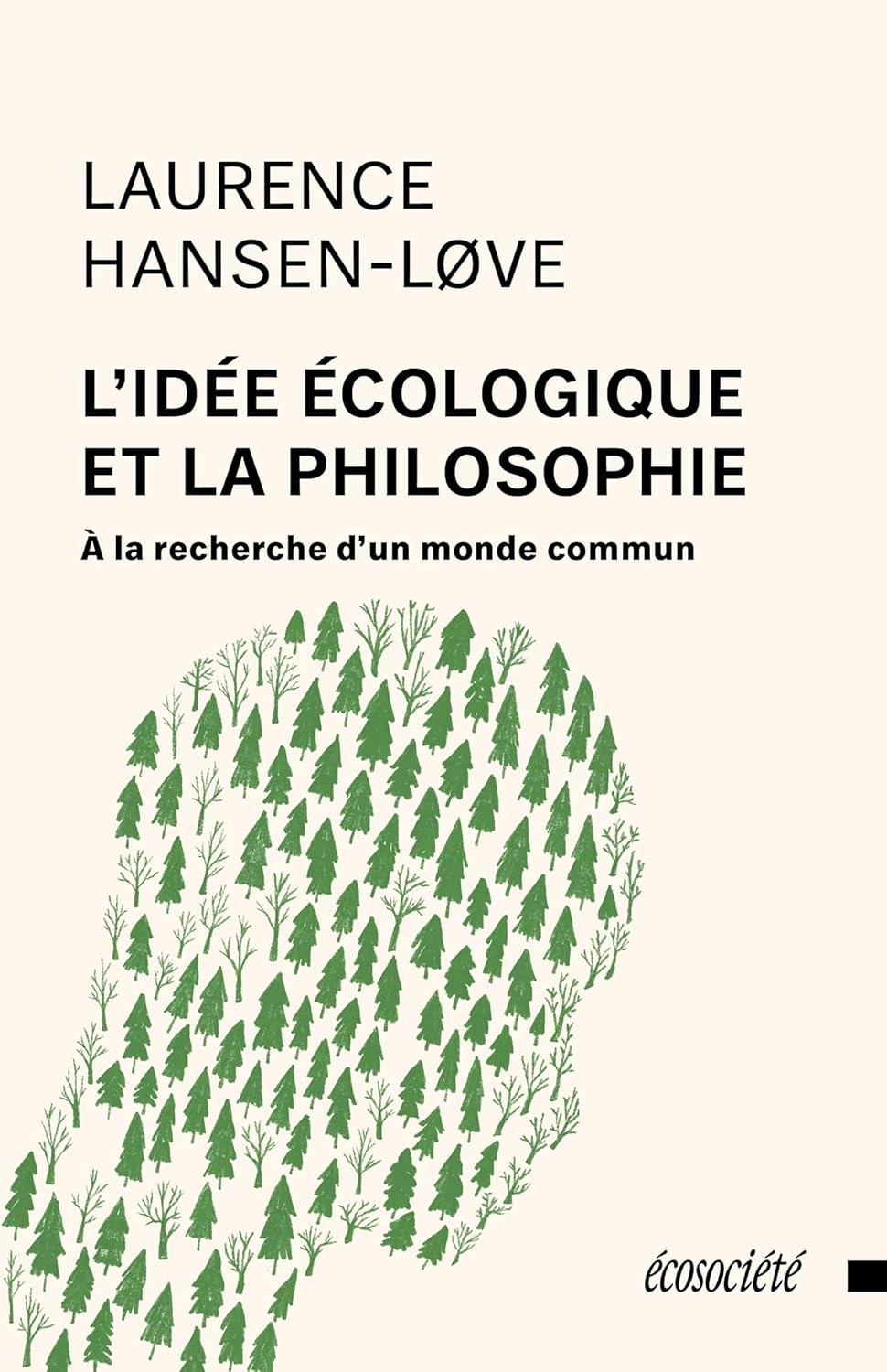 L’idée écologique et la philosophie: A la recherche d'un monde commun