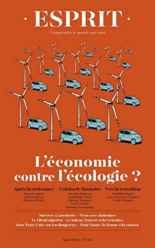 L'économie contre l'écologie?